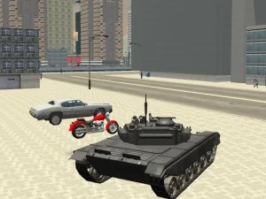 Tank Driver Simulator